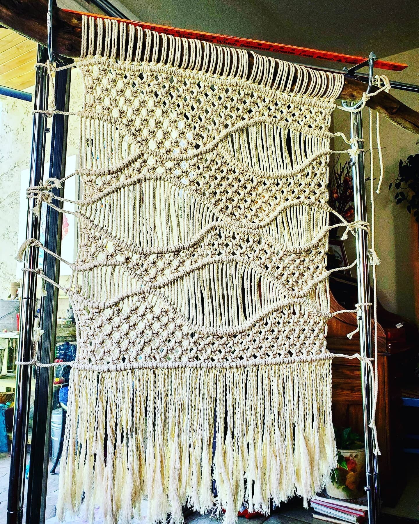 HUGE MacraWeave !!!