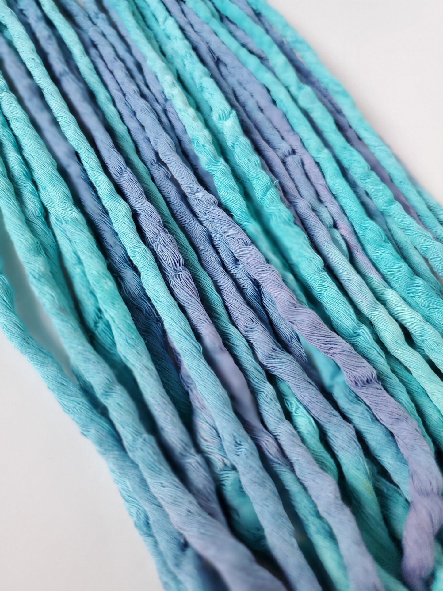 5mm MARINE cotton macrame string 10yrds, Handspun Art Yarn, Weaving and Fiber Arts, Scrap Yarn, Yarn, macramé, cotton string