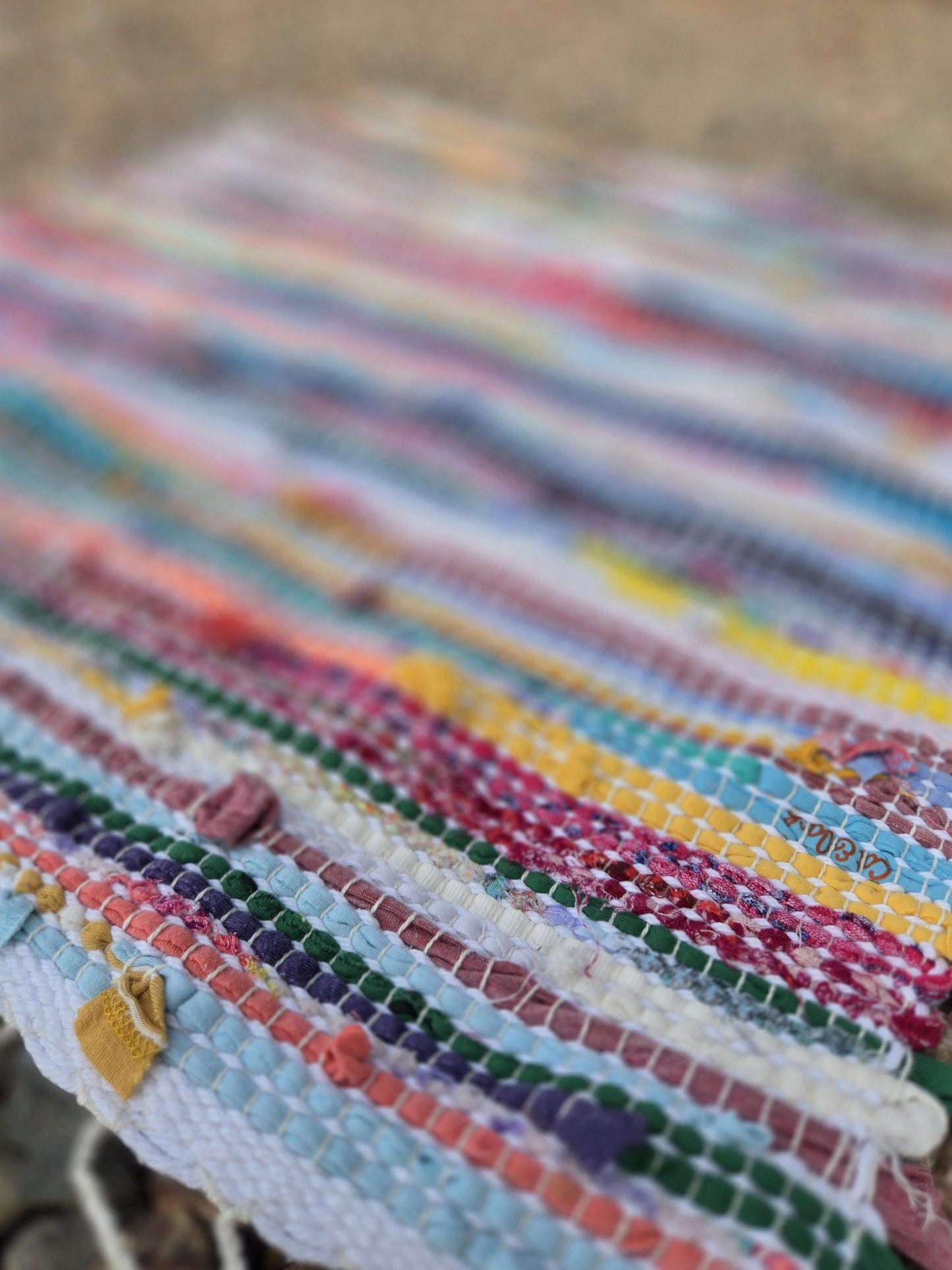 RAG RUG (medium), rug, rag, tshirt rug
