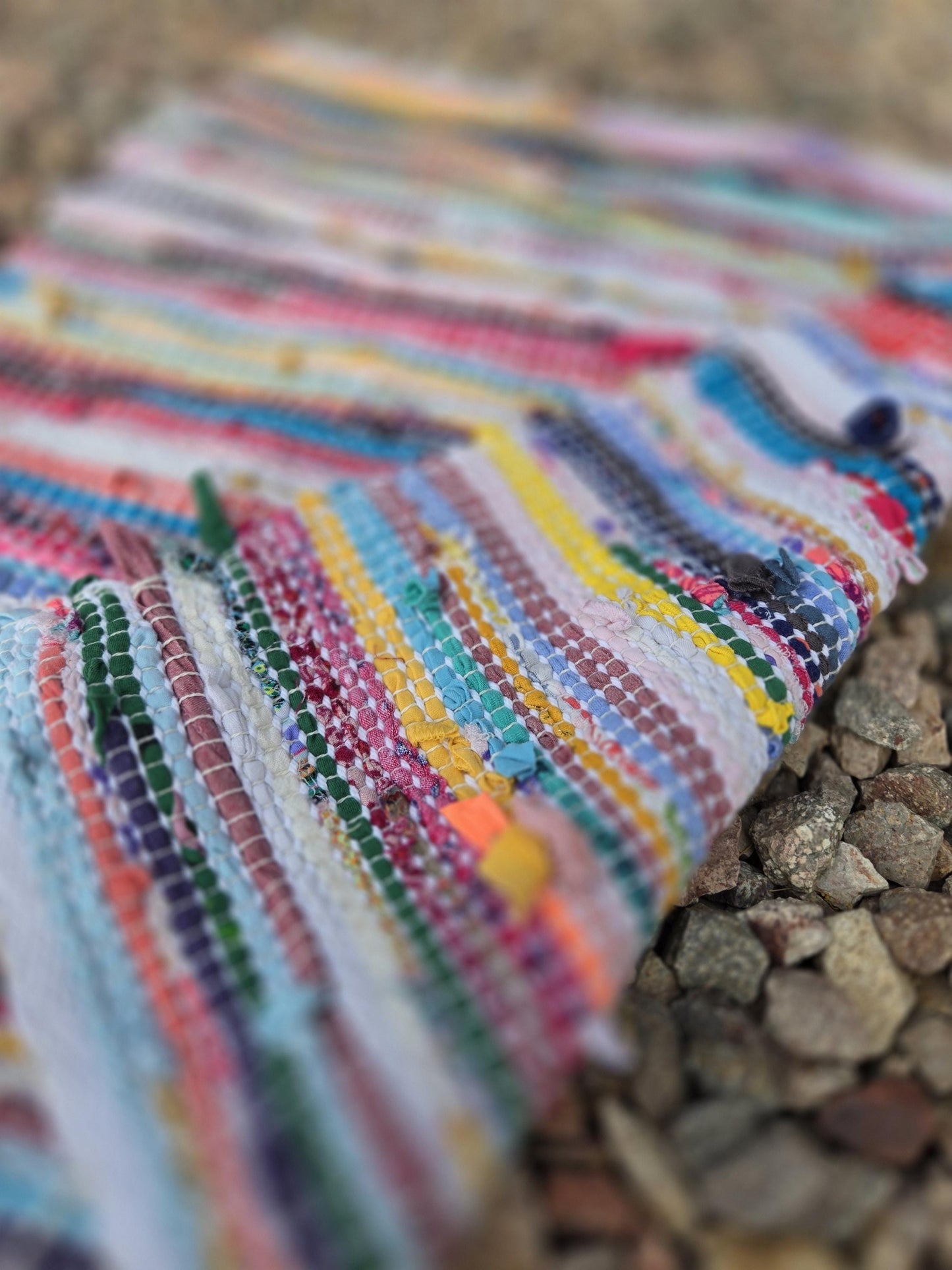 RAG RUG (medium), rug, rag, tshirt rug