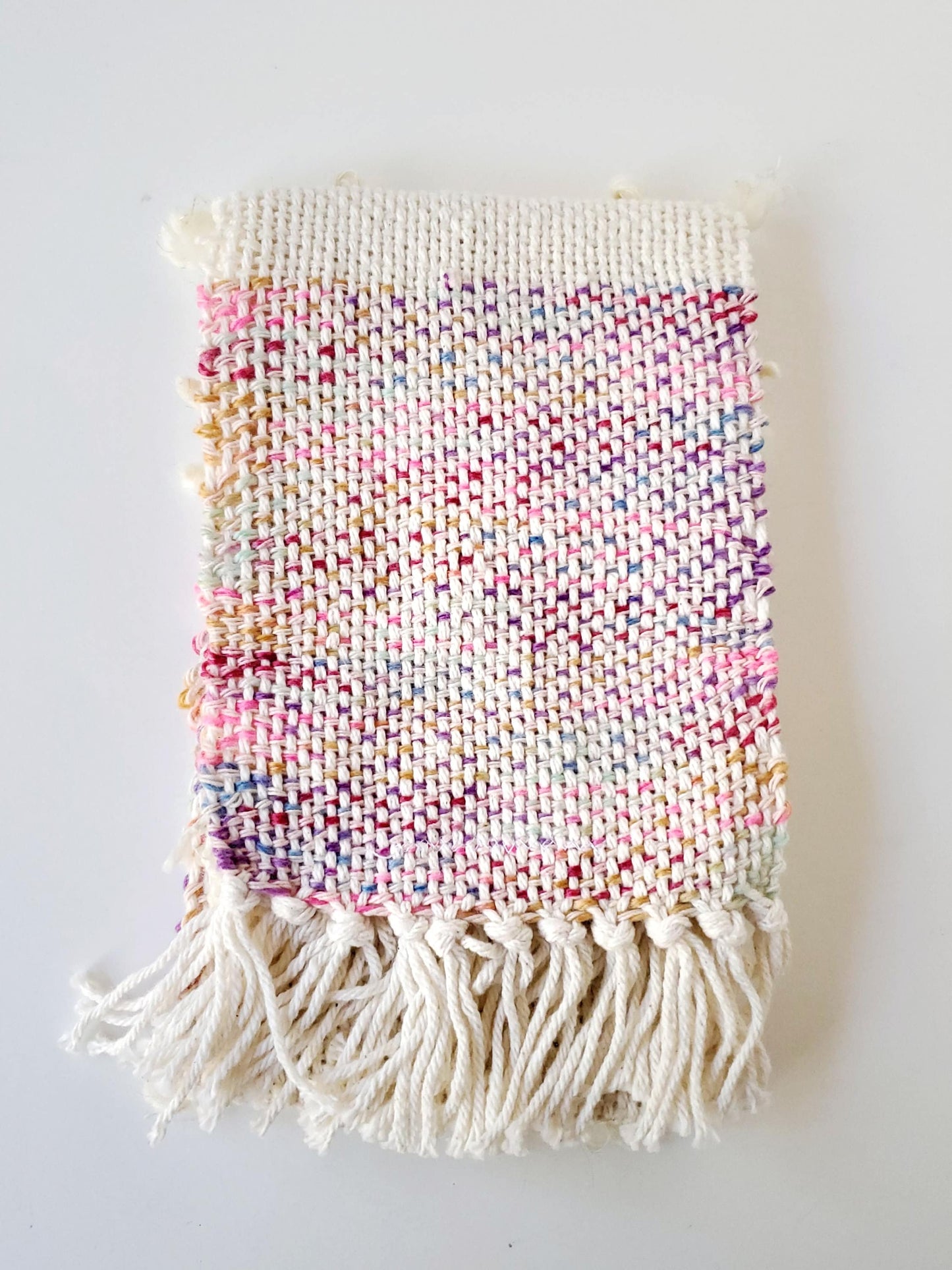 HANDSPUN SCARF, Handspun Art Yarn, Weaving and Fiber Arts, Scrap Yarn, Yarn, woven scarf