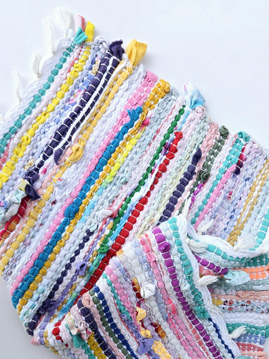 RAG RUG (small), rug, rag, tshirt rug