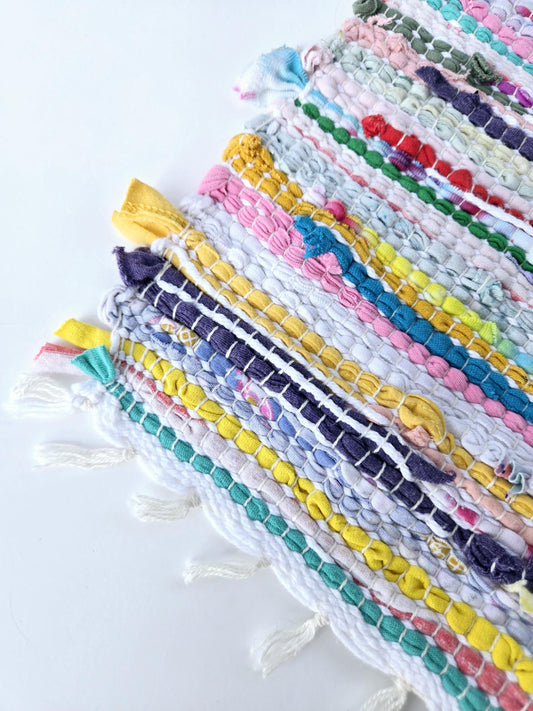 RAG RUG (small), rug, rag, tshirt rug