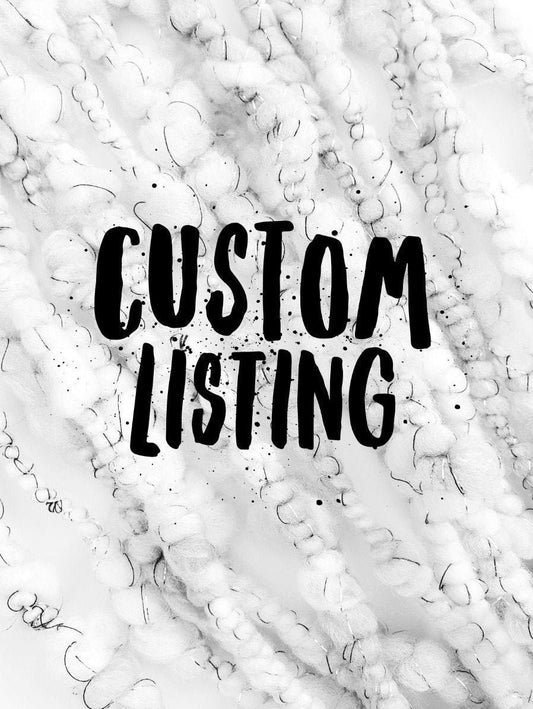 CUSTOM LISTING//ALISON, Handspun Art Yarn, Weaving and Fiber Arts, Scrap Yarn, Yarn